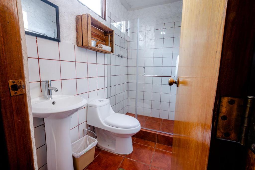 Hotel Fonda Del Sol Panajachel Eksteriør bilde