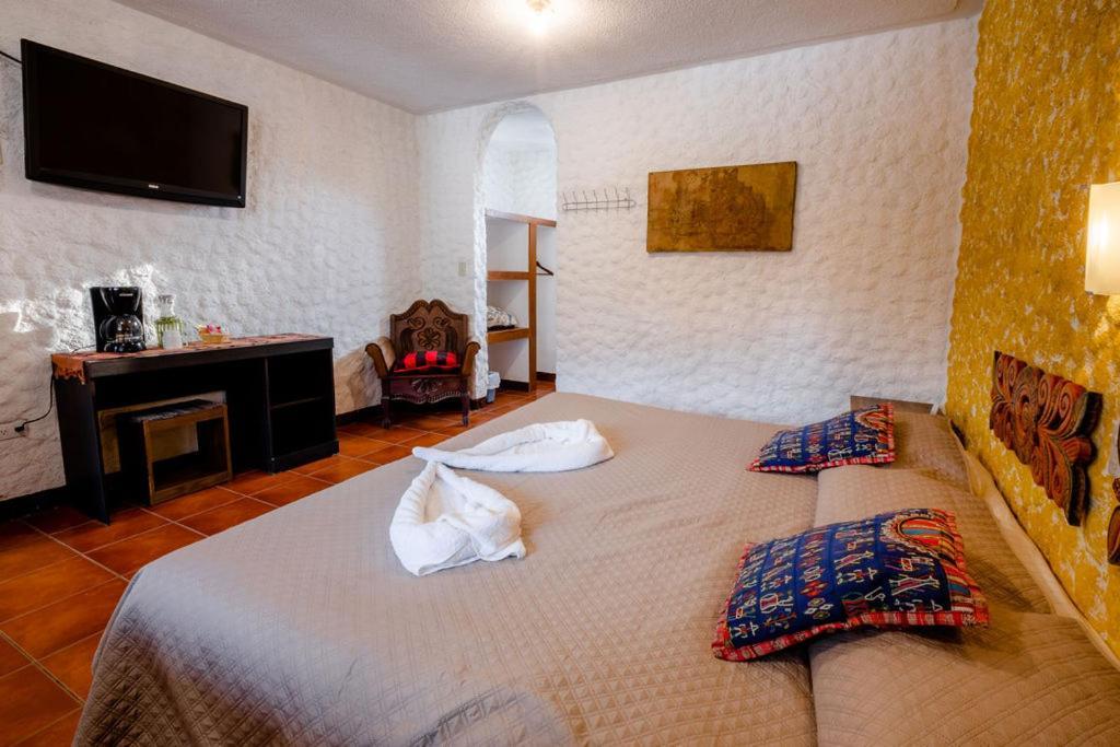 Hotel Fonda Del Sol Panajachel Eksteriør bilde