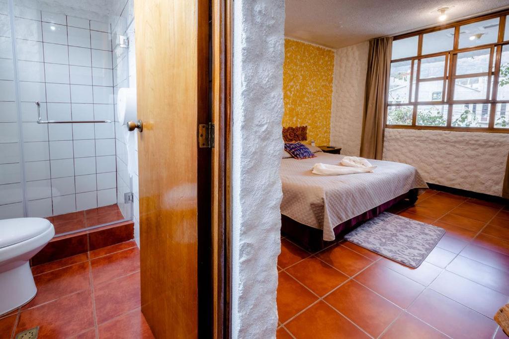 Hotel Fonda Del Sol Panajachel Eksteriør bilde