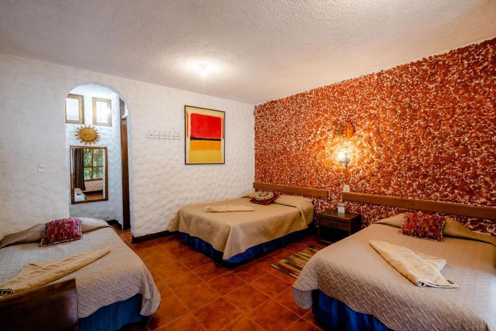 Hotel Fonda Del Sol Panajachel Eksteriør bilde