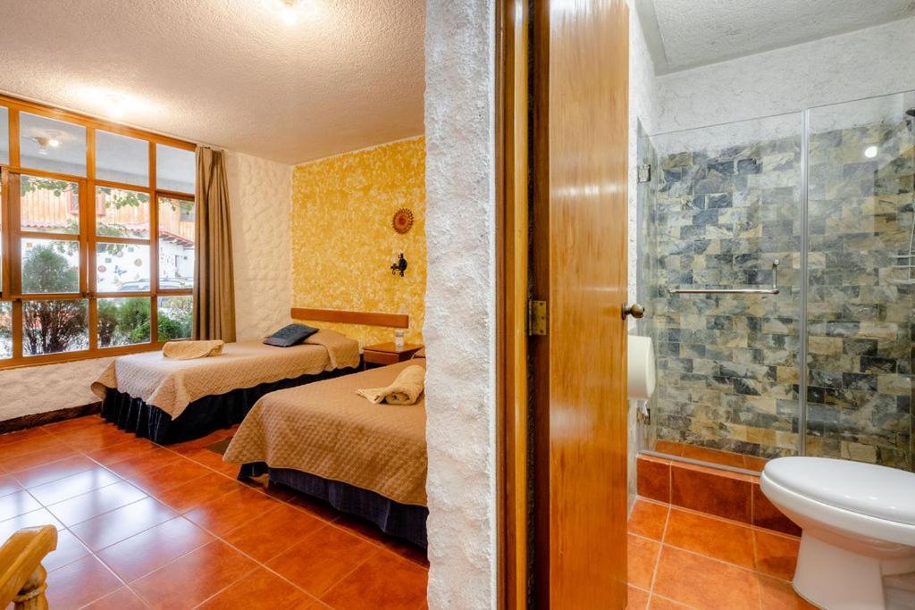 Hotel Fonda Del Sol Panajachel Eksteriør bilde