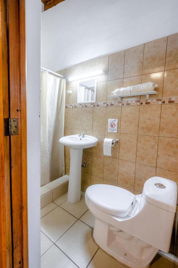 Hotel Fonda Del Sol Panajachel Eksteriør bilde