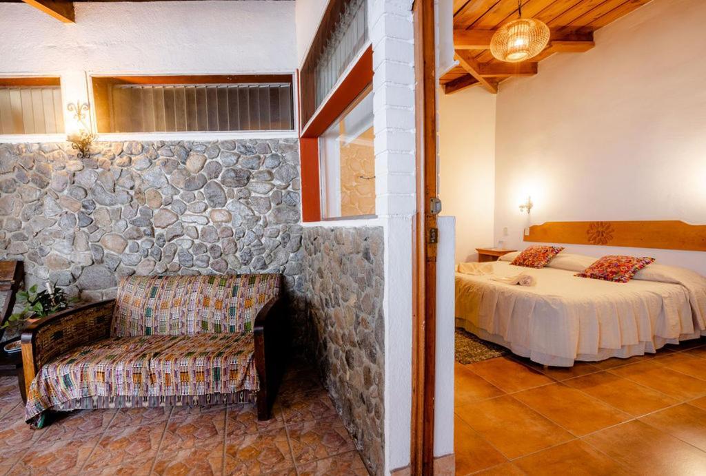 Hotel Fonda Del Sol Panajachel Eksteriør bilde