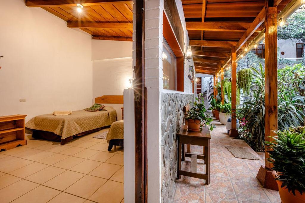 Hotel Fonda Del Sol Panajachel Eksteriør bilde