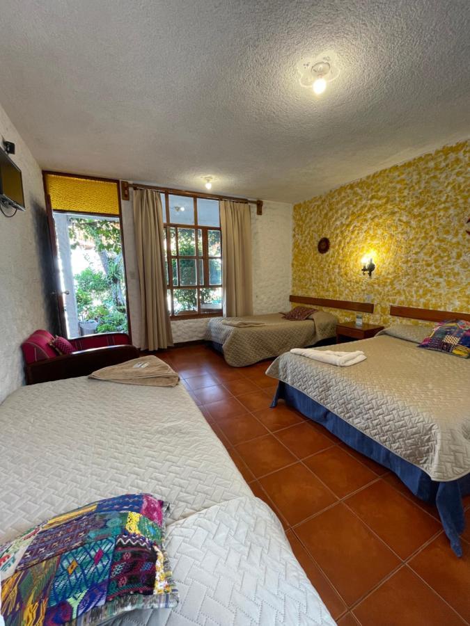 Hotel Fonda Del Sol Panajachel Eksteriør bilde