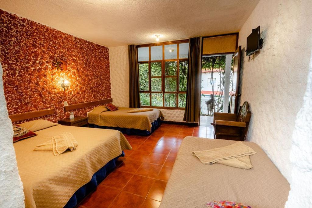 Hotel Fonda Del Sol Panajachel Eksteriør bilde