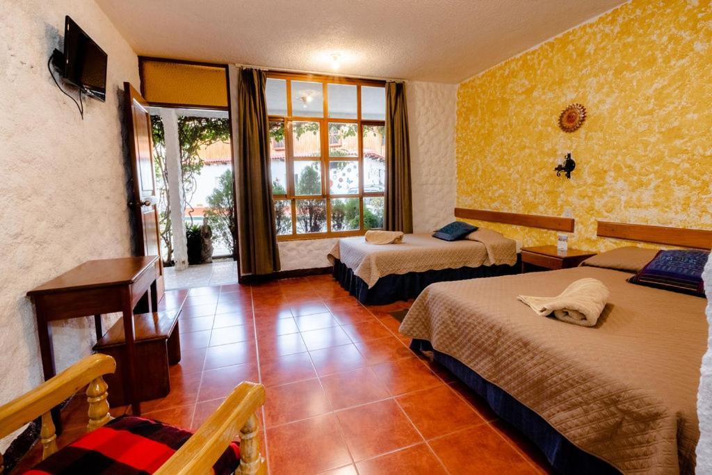 Hotel Fonda Del Sol Panajachel Eksteriør bilde