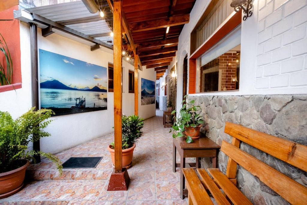 Hotel Fonda Del Sol Panajachel Eksteriør bilde