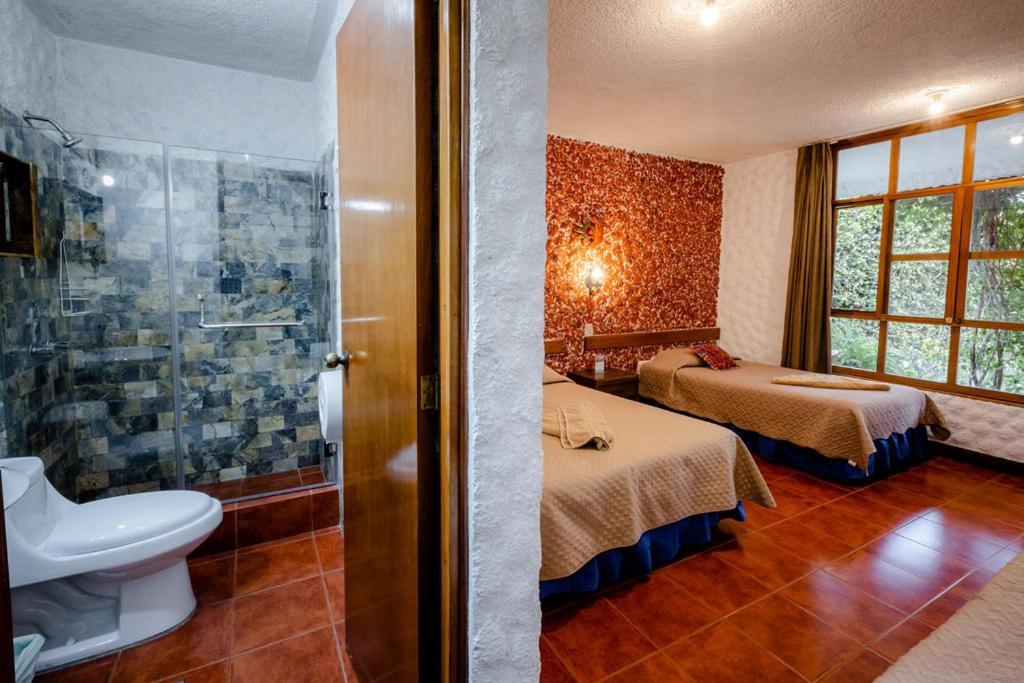 Hotel Fonda Del Sol Panajachel Eksteriør bilde