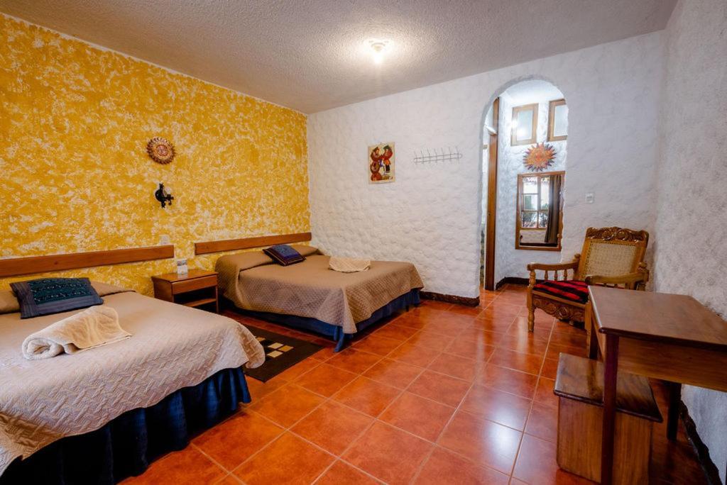 Hotel Fonda Del Sol Panajachel Eksteriør bilde
