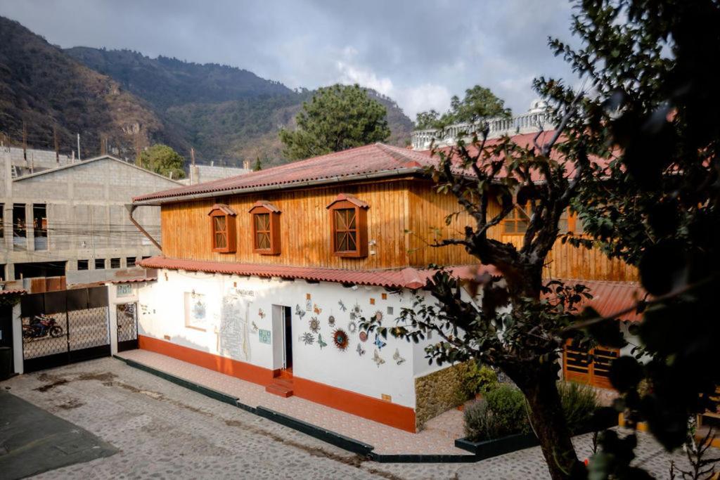 Hotel Fonda Del Sol Panajachel Eksteriør bilde