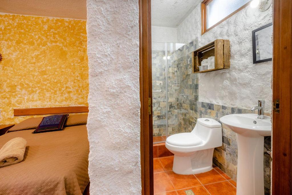 Hotel Fonda Del Sol Panajachel Eksteriør bilde