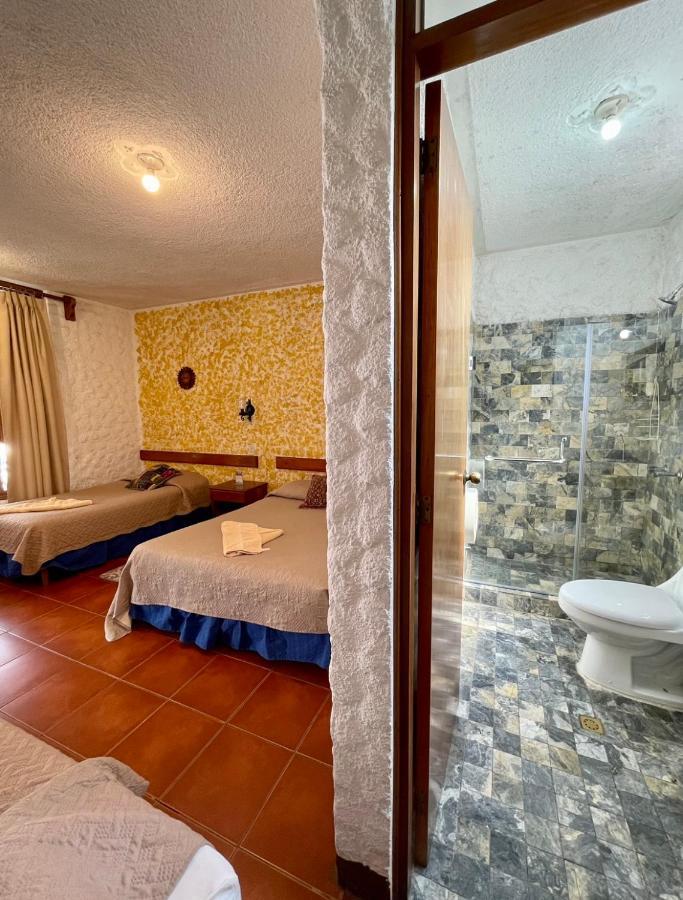 Hotel Fonda Del Sol Panajachel Eksteriør bilde