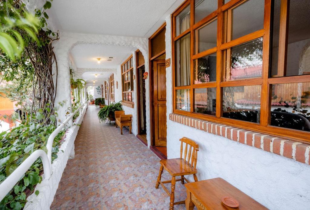 Hotel Fonda Del Sol Panajachel Eksteriør bilde