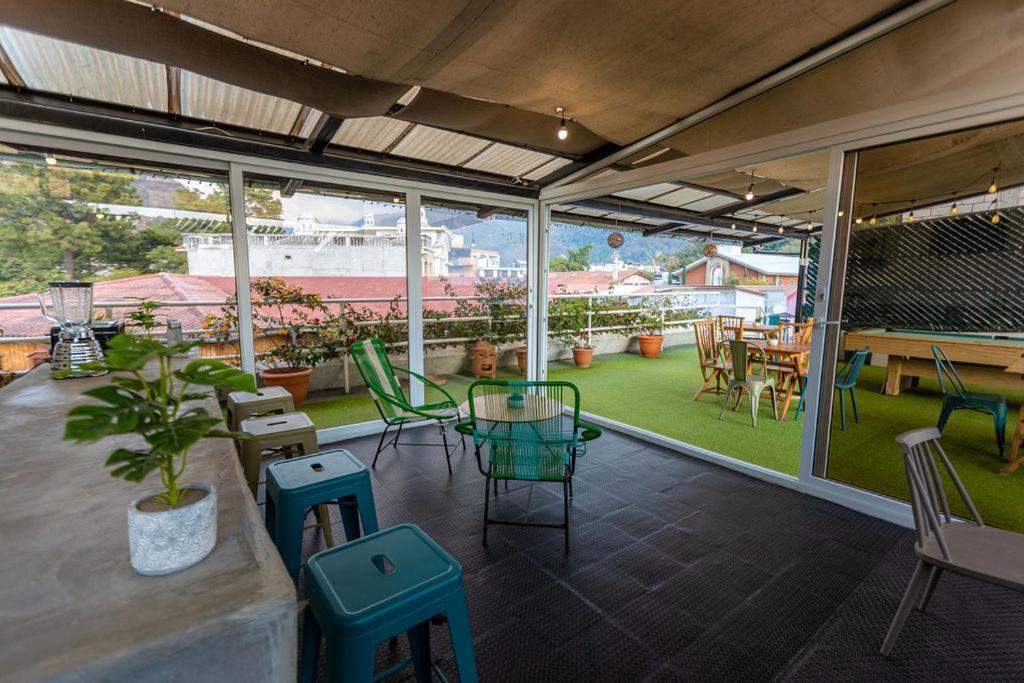 Hotel Fonda Del Sol Panajachel Eksteriør bilde