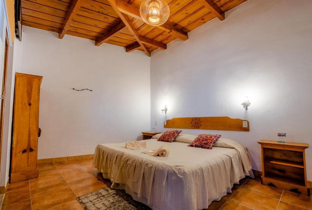 Hotel Fonda Del Sol Panajachel Eksteriør bilde