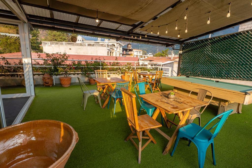 Hotel Fonda Del Sol Panajachel Eksteriør bilde