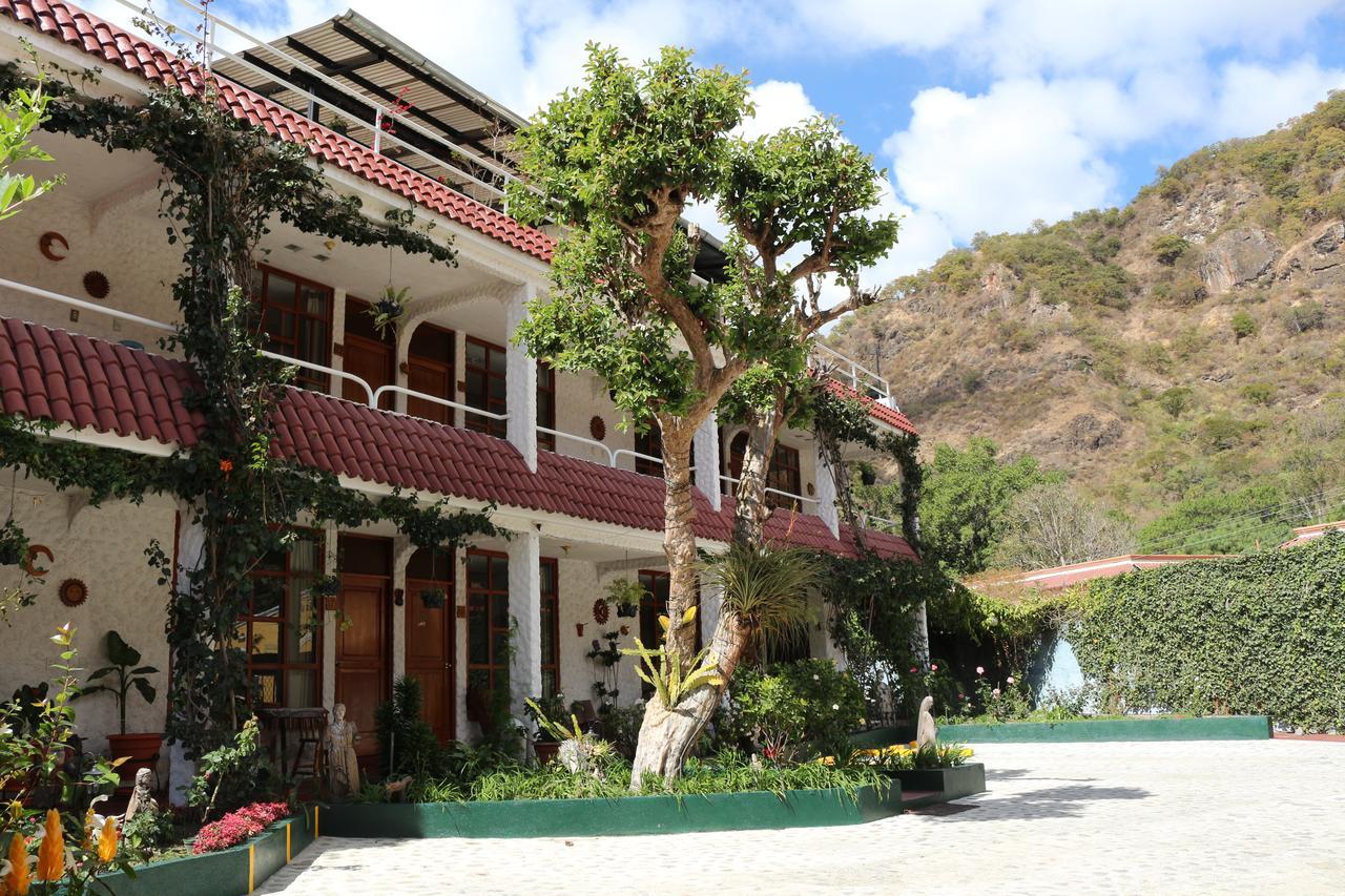 Hotel Fonda Del Sol Panajachel Eksteriør bilde