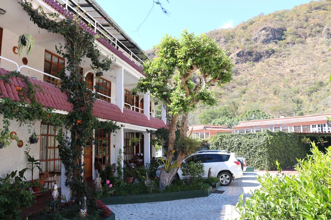 Hotel Fonda Del Sol Panajachel Eksteriør bilde