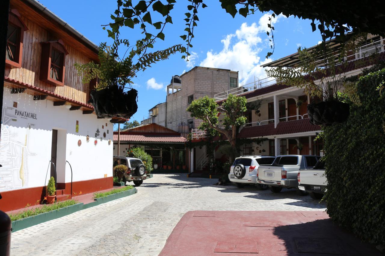 Hotel Fonda Del Sol Panajachel Eksteriør bilde