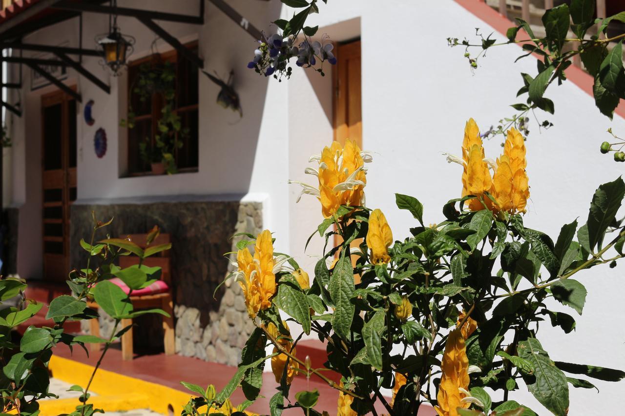 Hotel Fonda Del Sol Panajachel Eksteriør bilde